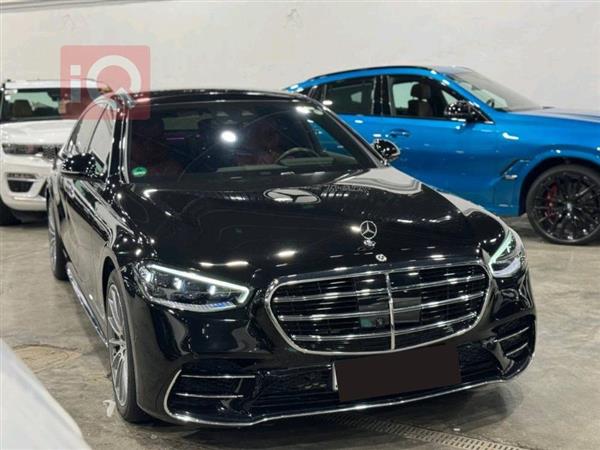 مێرسێدس بێنز S-Class 2023  بۆ فرۆشتن لە عێراق -  بەغداد